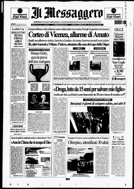 Il messaggero